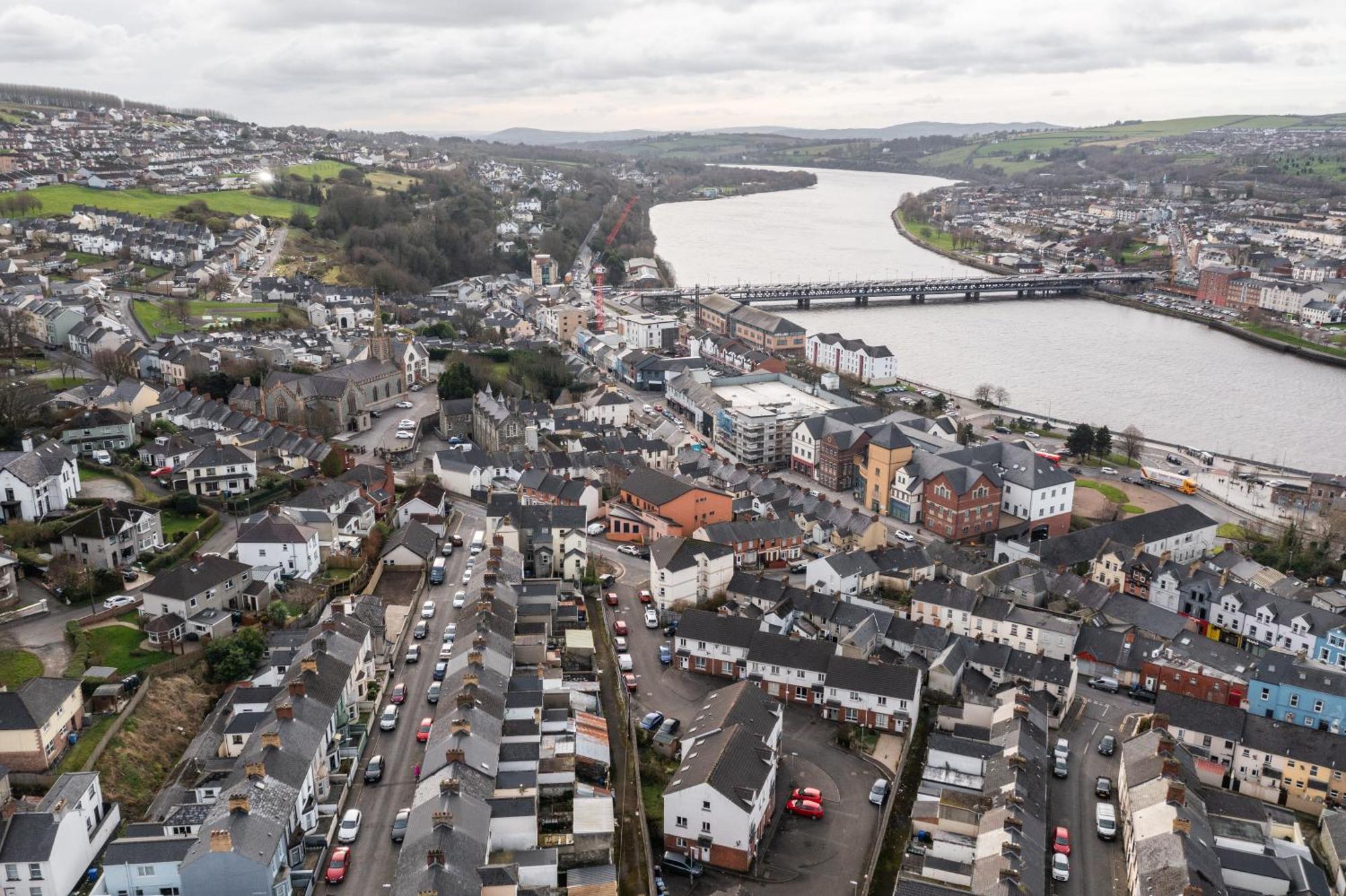 Varden House Londonderry Exteriér fotografie